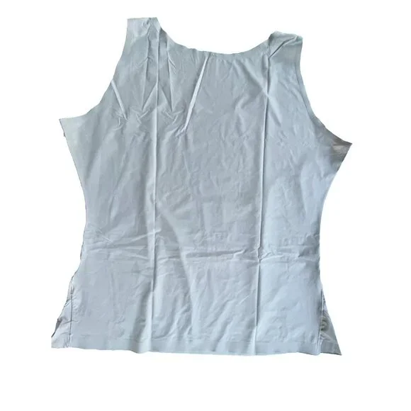 Spanx Cami Tank Top Smoothing Gray Shaping Camisole Slims Shapewear Size 3X - Picture 2 of 12